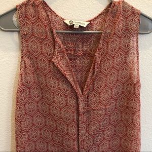 Dressy Tank Top